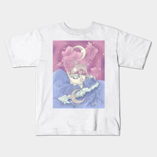 Tui and La, Moon and Ocean Spirits Kids T-Shirt